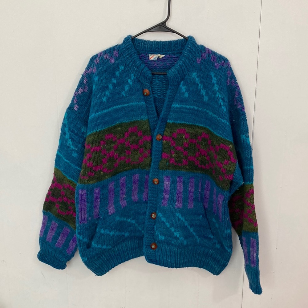 Wool sweater